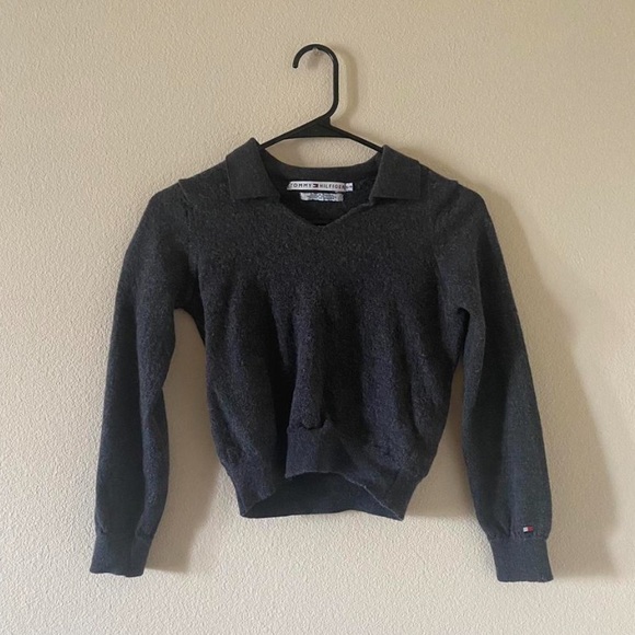 TOMMY HILFIGER wool sweater - Picture 1 of 3